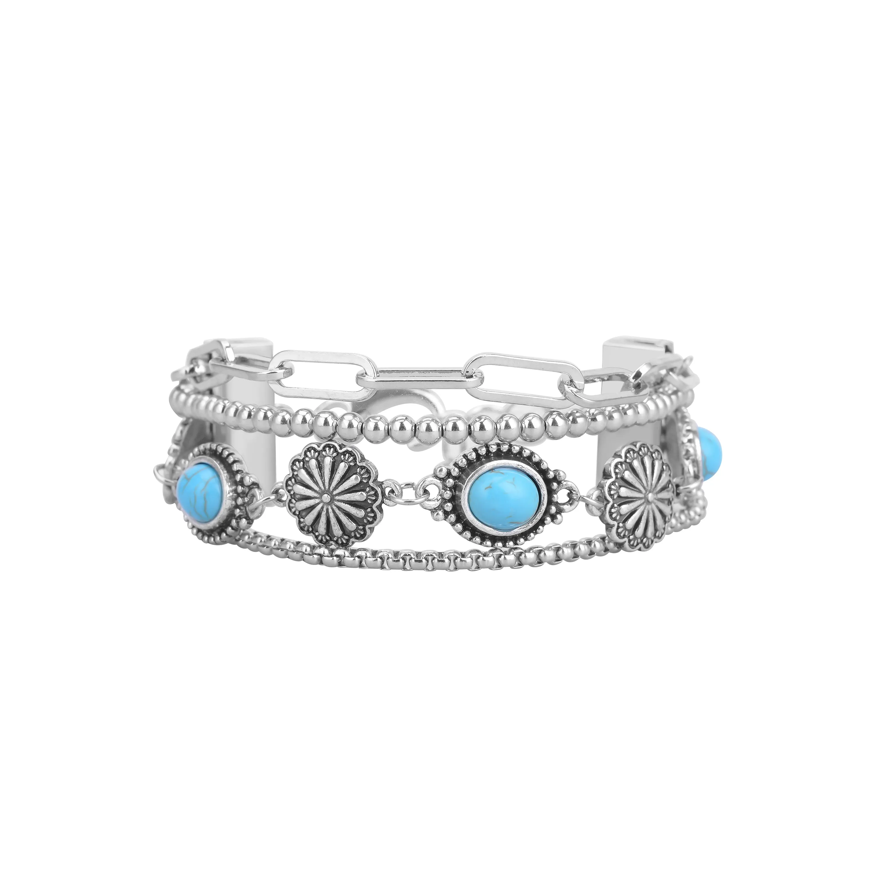 Angie Multi Layered Cuff