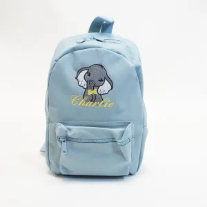 Animal with Bow Tie Personalised Backpack - Various Animals & Coloured Backpacks