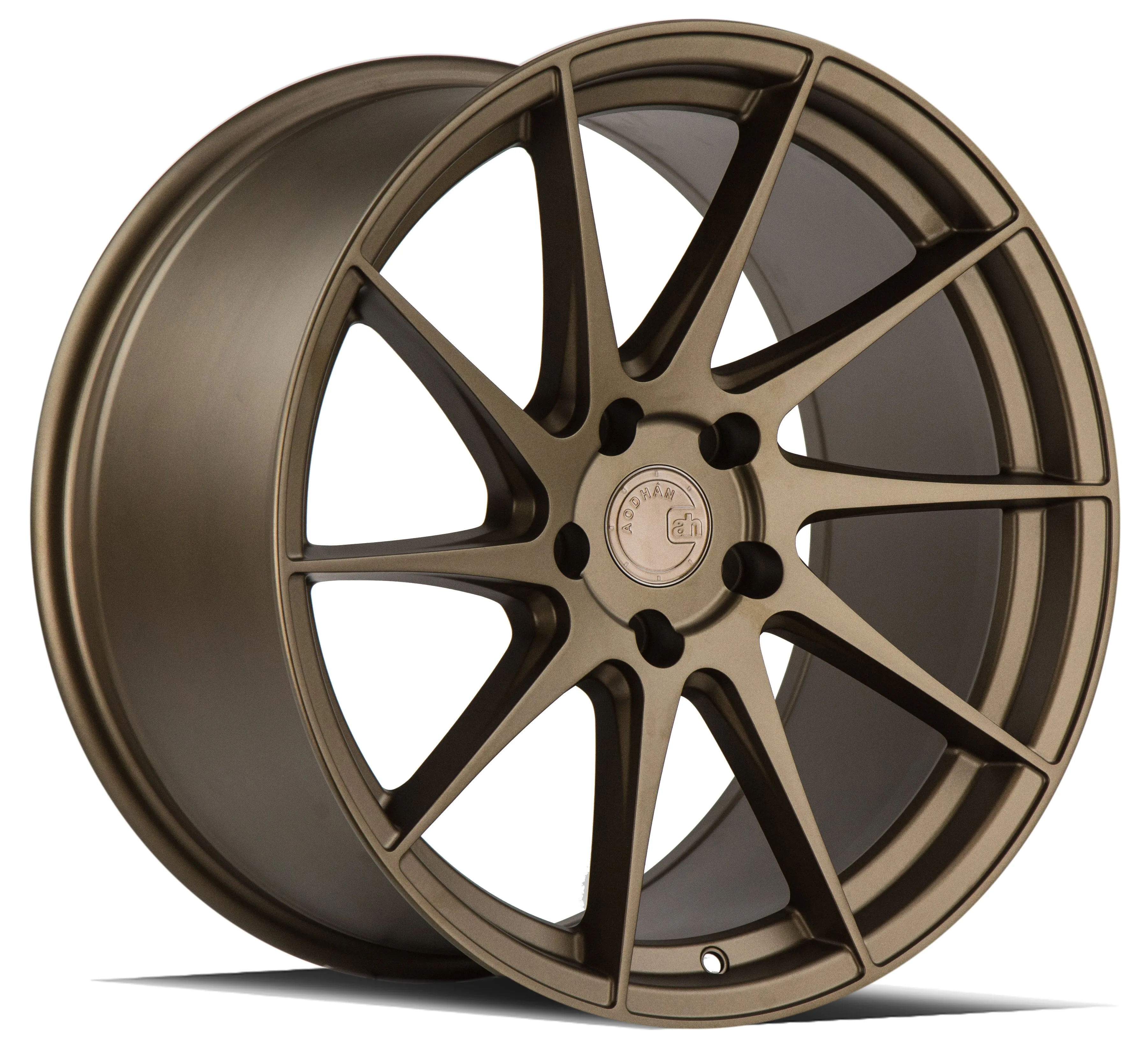Aodhan AH09 18x8.5 (Driver Side) 5x112  35 Matte Bronze