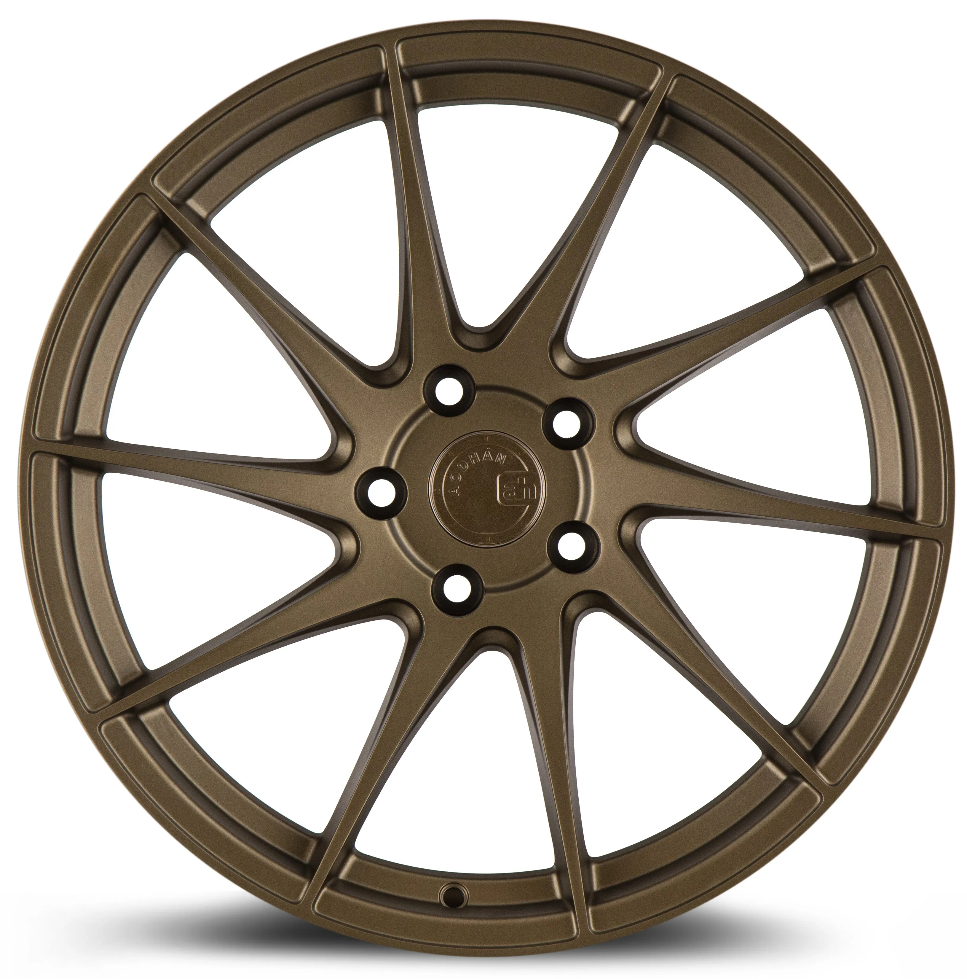 Aodhan AH09 18x8.5 (Driver Side) 5x112  35 Matte Bronze