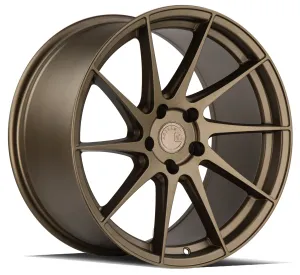 Aodhan AH09 18x8.5 (Driver Side) 5x112  35 Matte Bronze