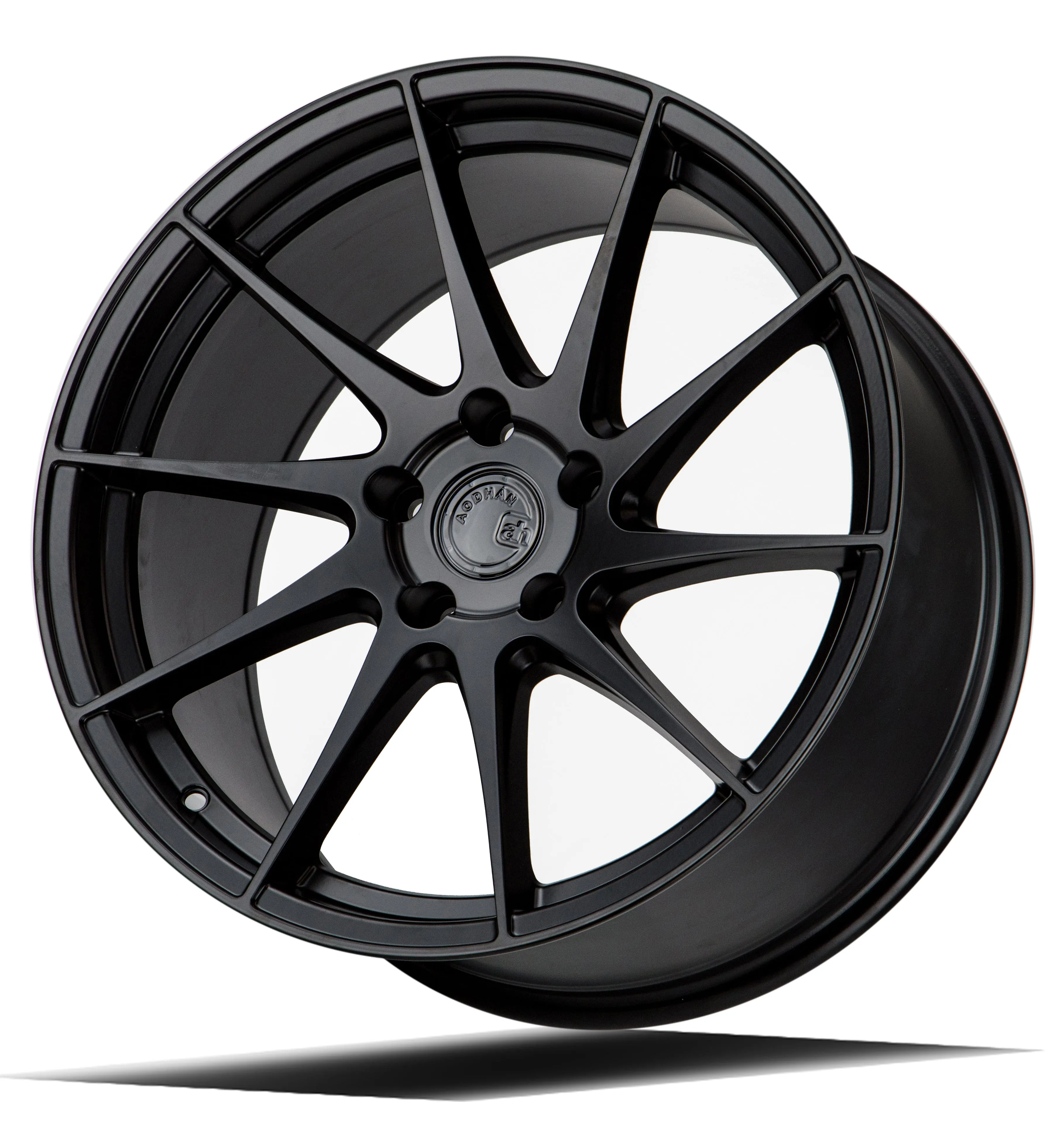 Aodhan AH09 18x8.5 (Passenger Side) 5x100  35 Matte Black