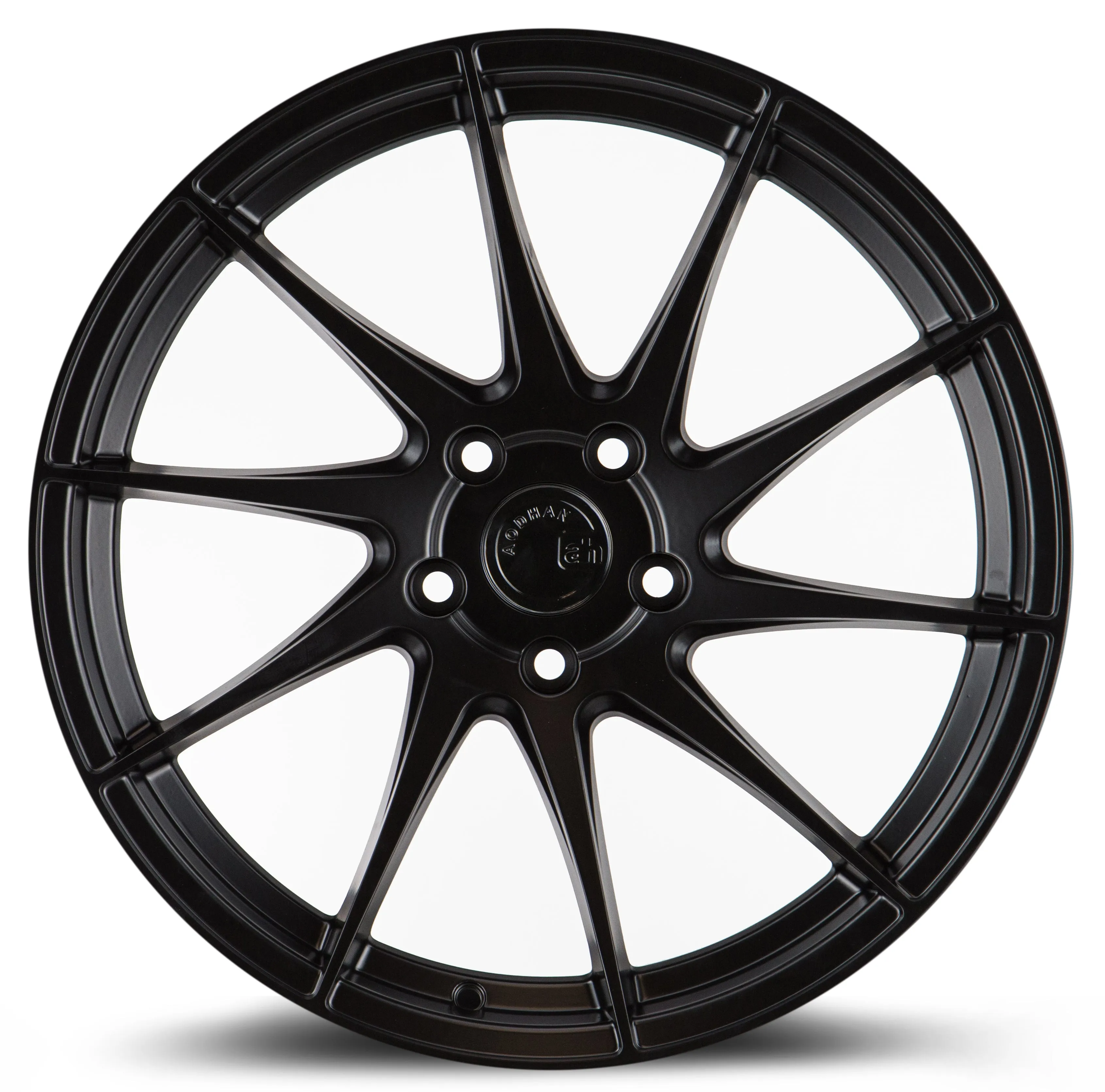 Aodhan AH09 18x8.5 (Passenger Side) 5x100  35 Matte Black