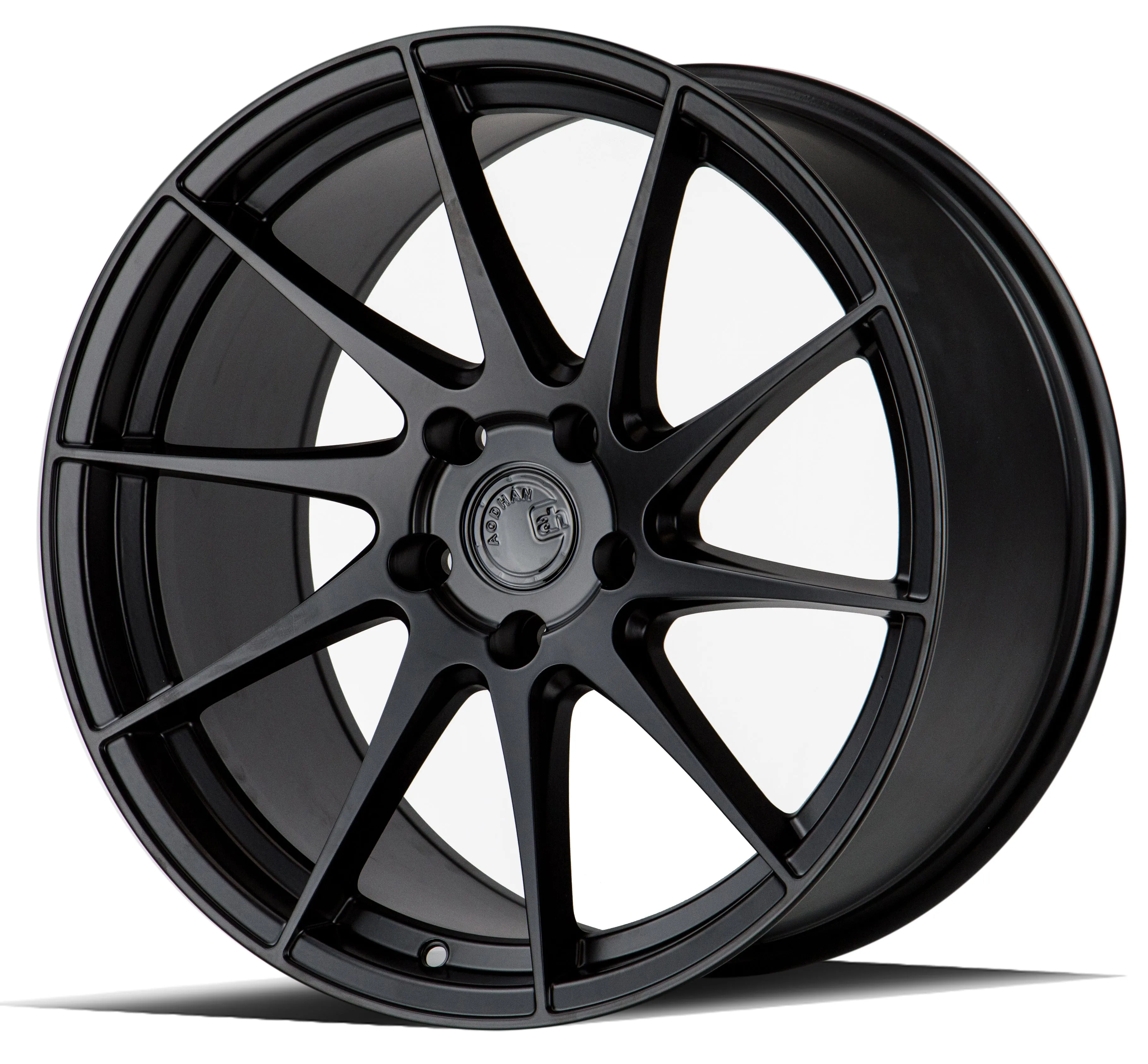 Aodhan AH09 18x8.5 (Passenger Side) 5x100  35 Matte Black