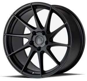 Aodhan AH09 18x8.5 (Passenger Side) 5x100  35 Matte Black