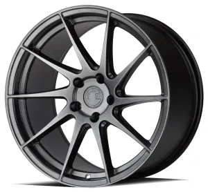 Aodhan AH09 18x9.5 (Passenger Side) 5x100  35 Hyper Black