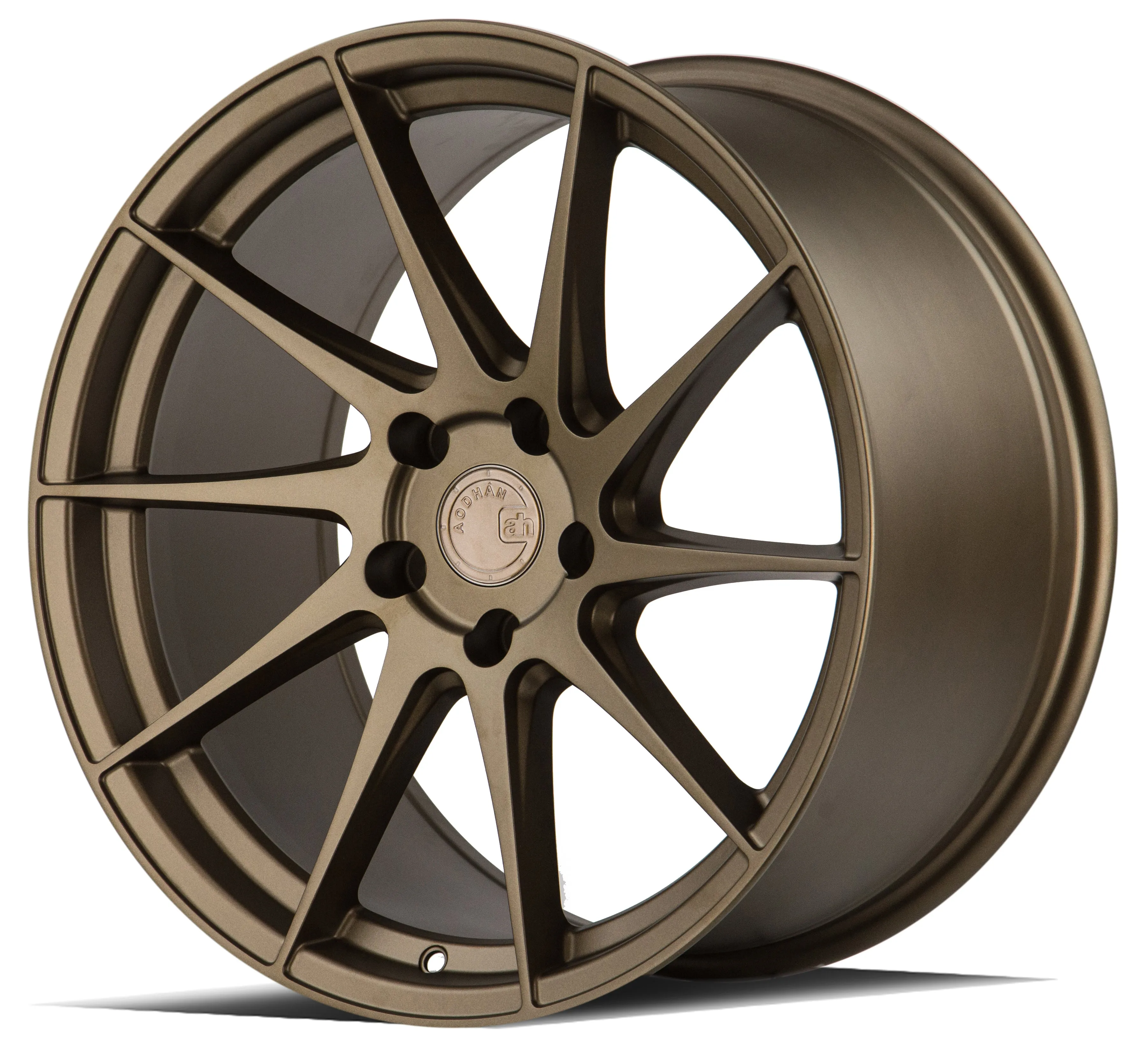 Aodhan AH09 18x9.5 (Passenger Side) 5x114.3  35 Matte Bronze