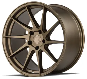 Aodhan AH09 18x9.5 (Passenger Side) 5x114.3  35 Matte Bronze