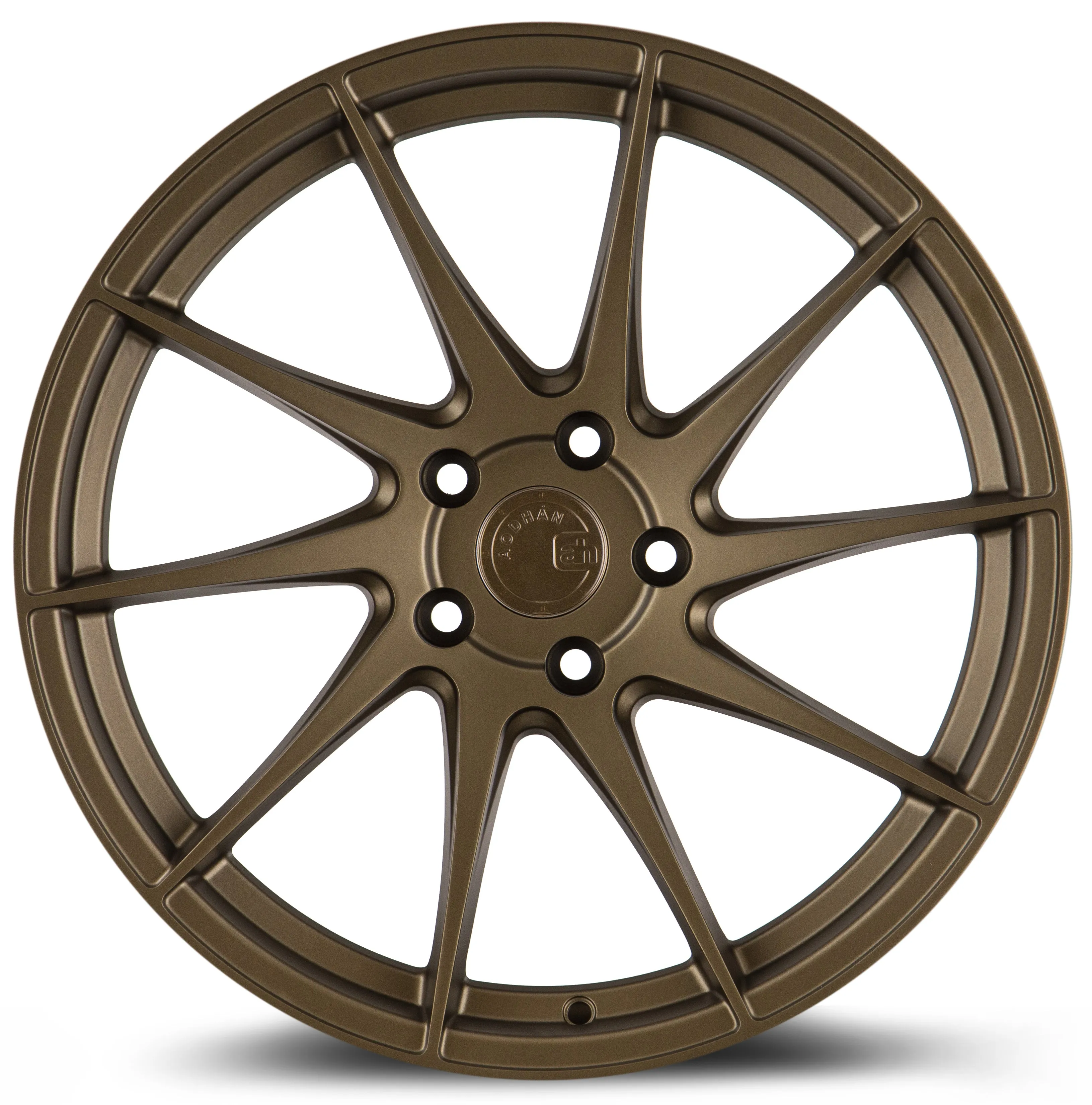 Aodhan AH09 18x9.5 (Passenger Side) 5x114.3  35 Matte Bronze