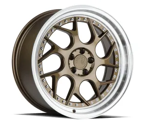Aodhan DS01 18x8.5 5x100  35 Bronze w/Machined Lip