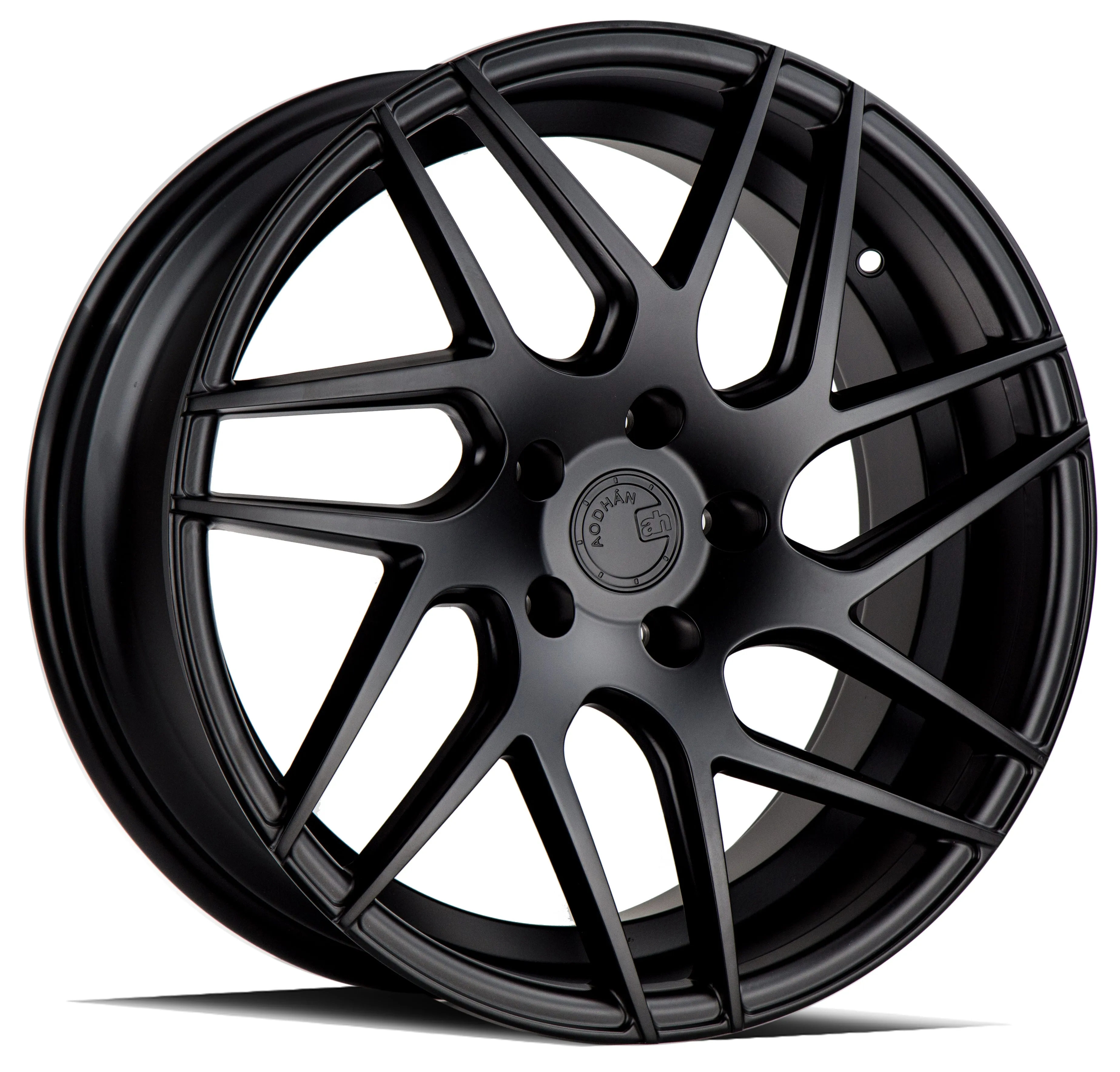 Aodhan LS008 18x9 5x114.3  30 Matte Black