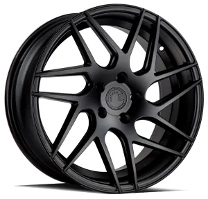 Aodhan LS008 18x9 5x114.3  30 Matte Black