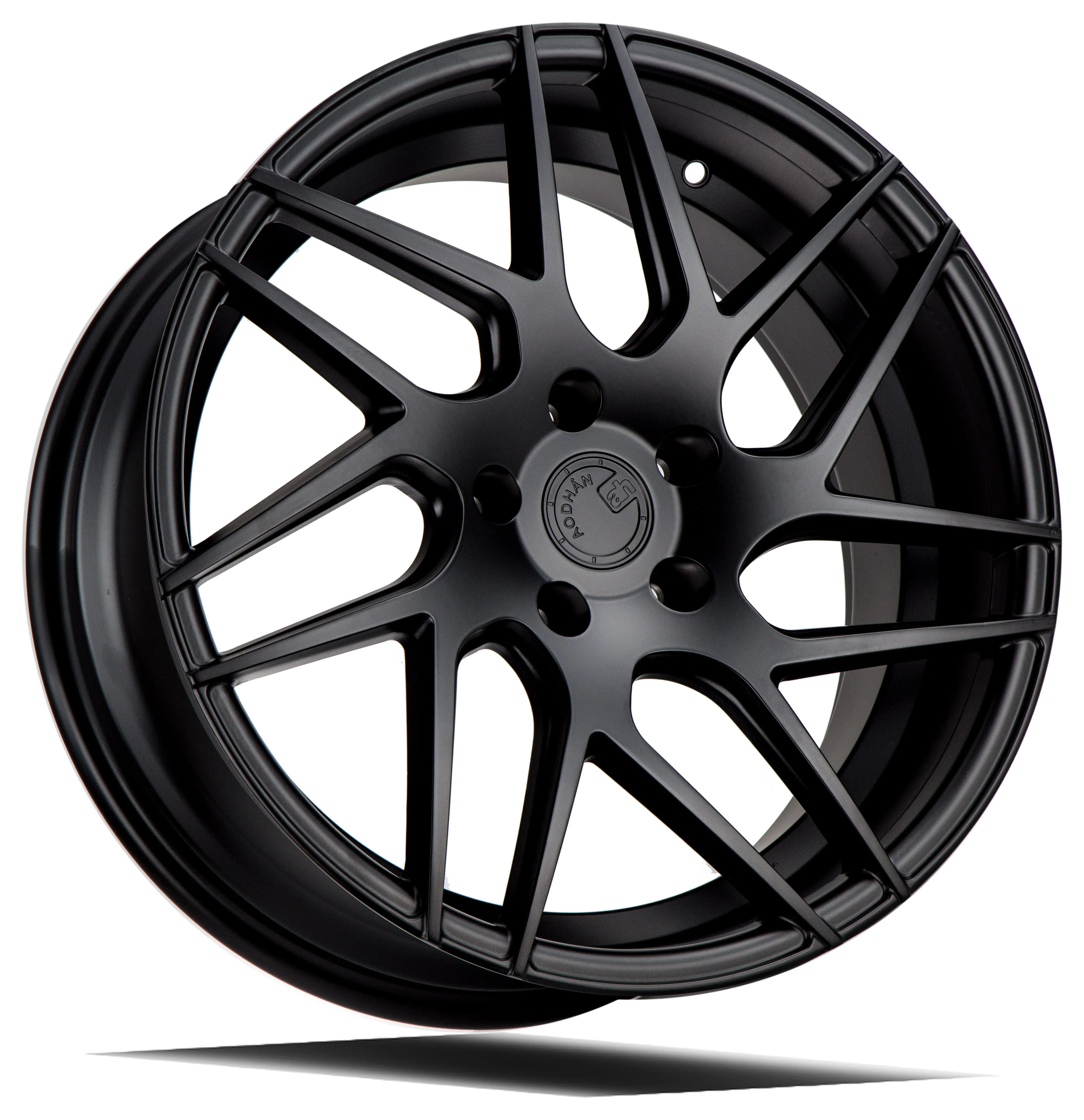 Aodhan LS008 18x9 5x114.3  30 Matte Black