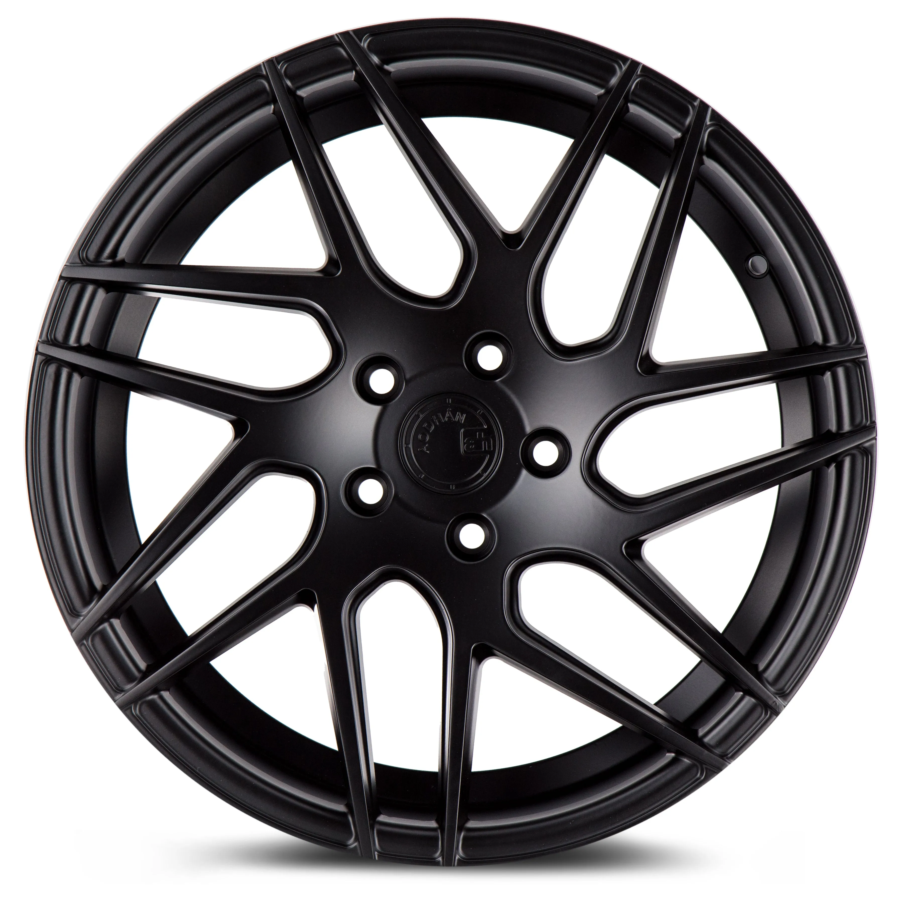 Aodhan LS008 18x9 5x114.3  30 Matte Black