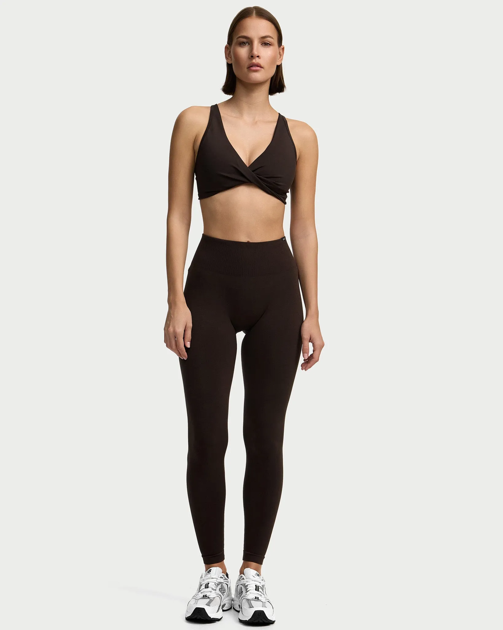 Appearance Twisted Nylon Bra (Outlet)