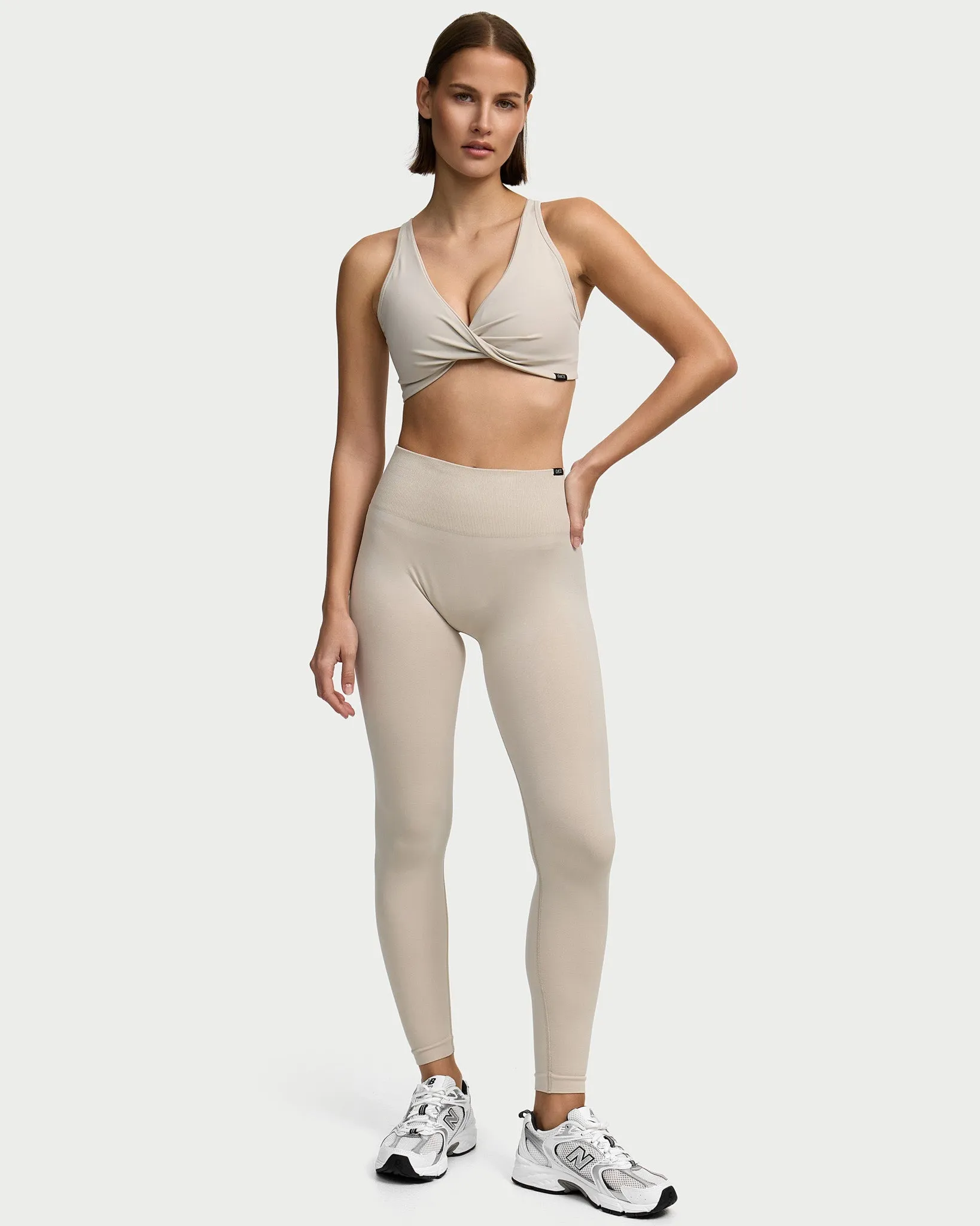 Appearance Twisted Nylon Bra