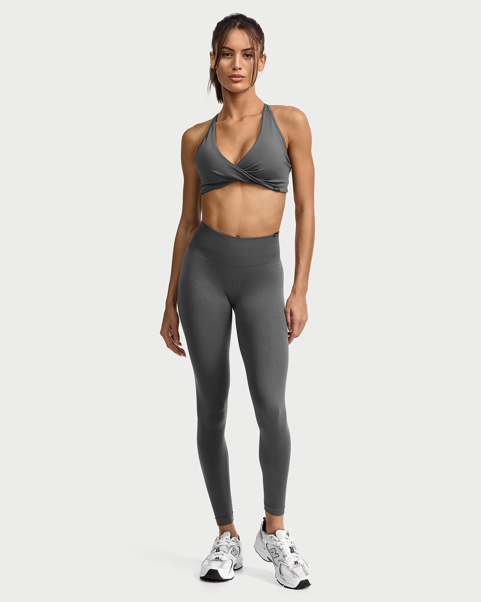 Appearance Twisted Nylon Bra