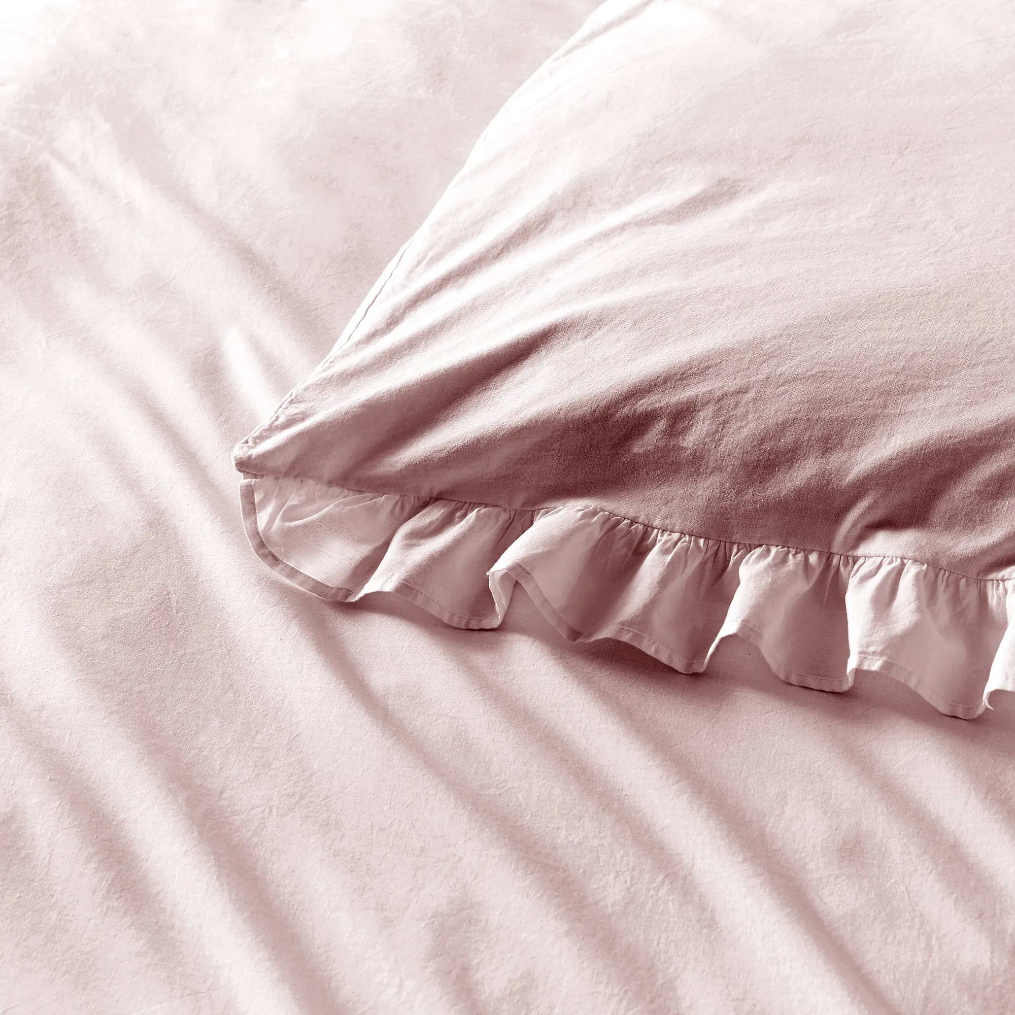 Appletree Loft Cassia Frill Duvet Cover Set - Lavender