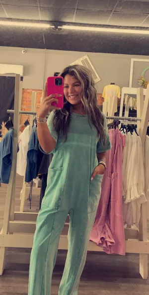 Aqua Onesie