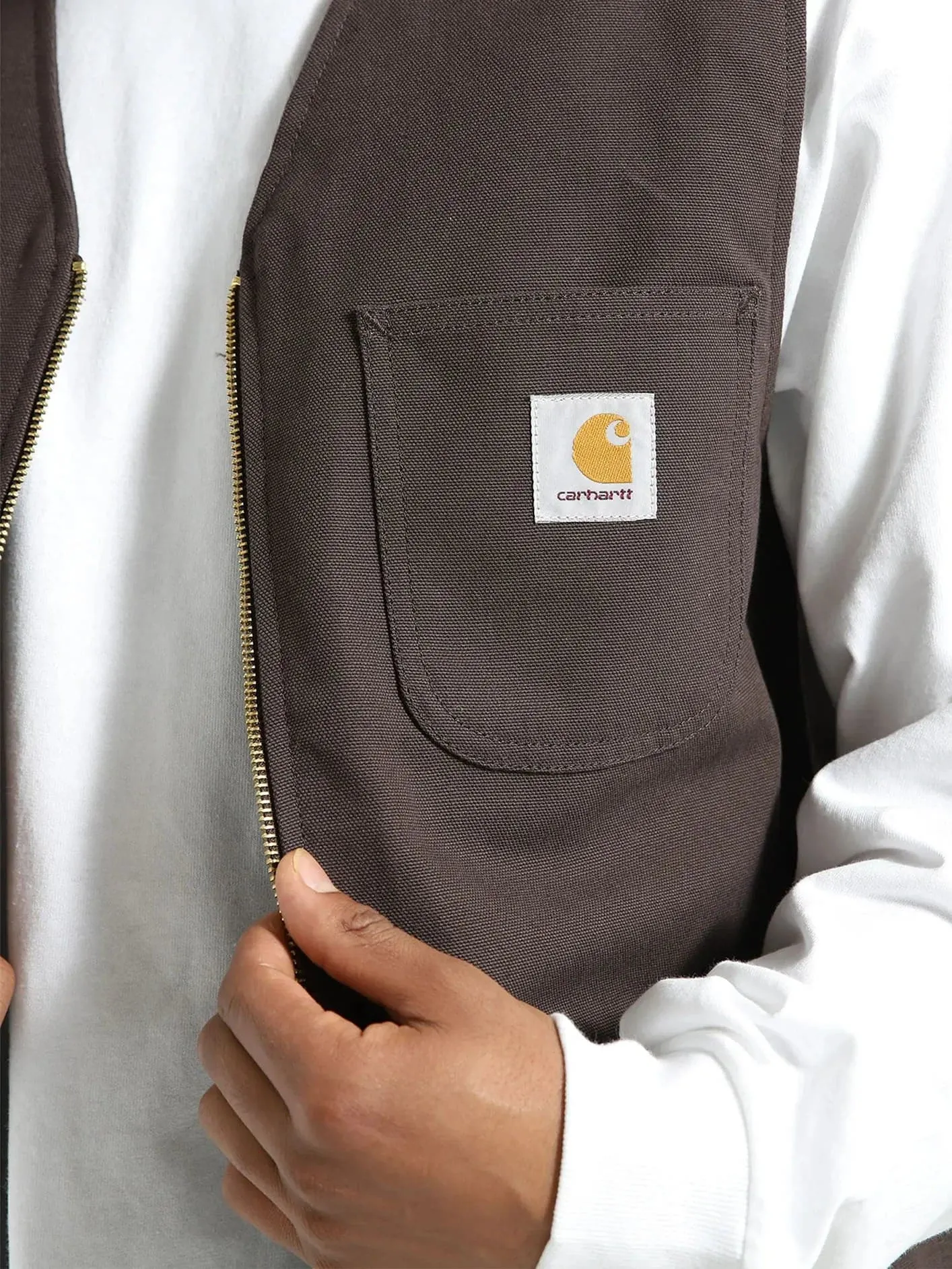 Arbor Vest - Tobacco Rigid