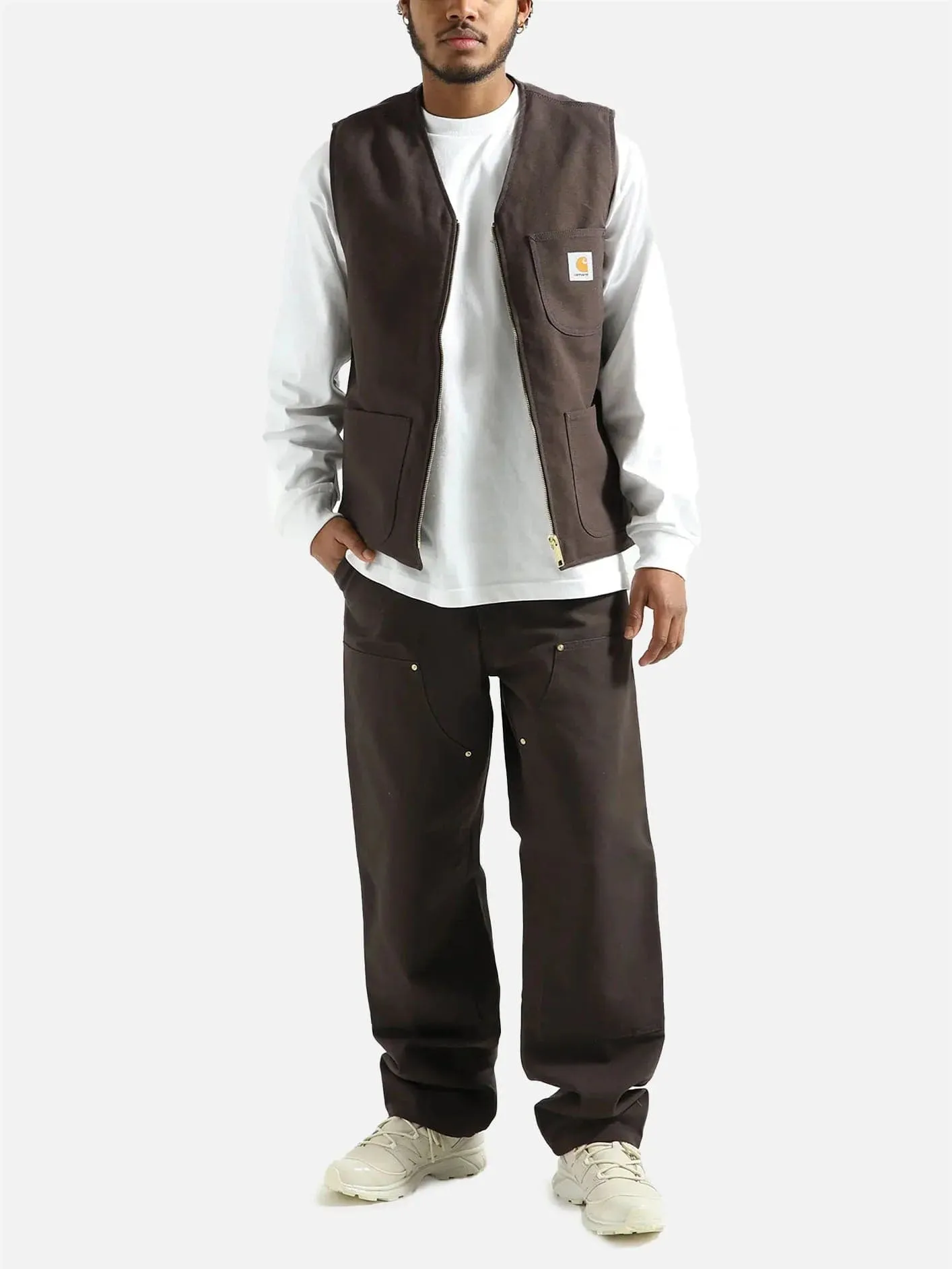 Arbor Vest - Tobacco Rigid