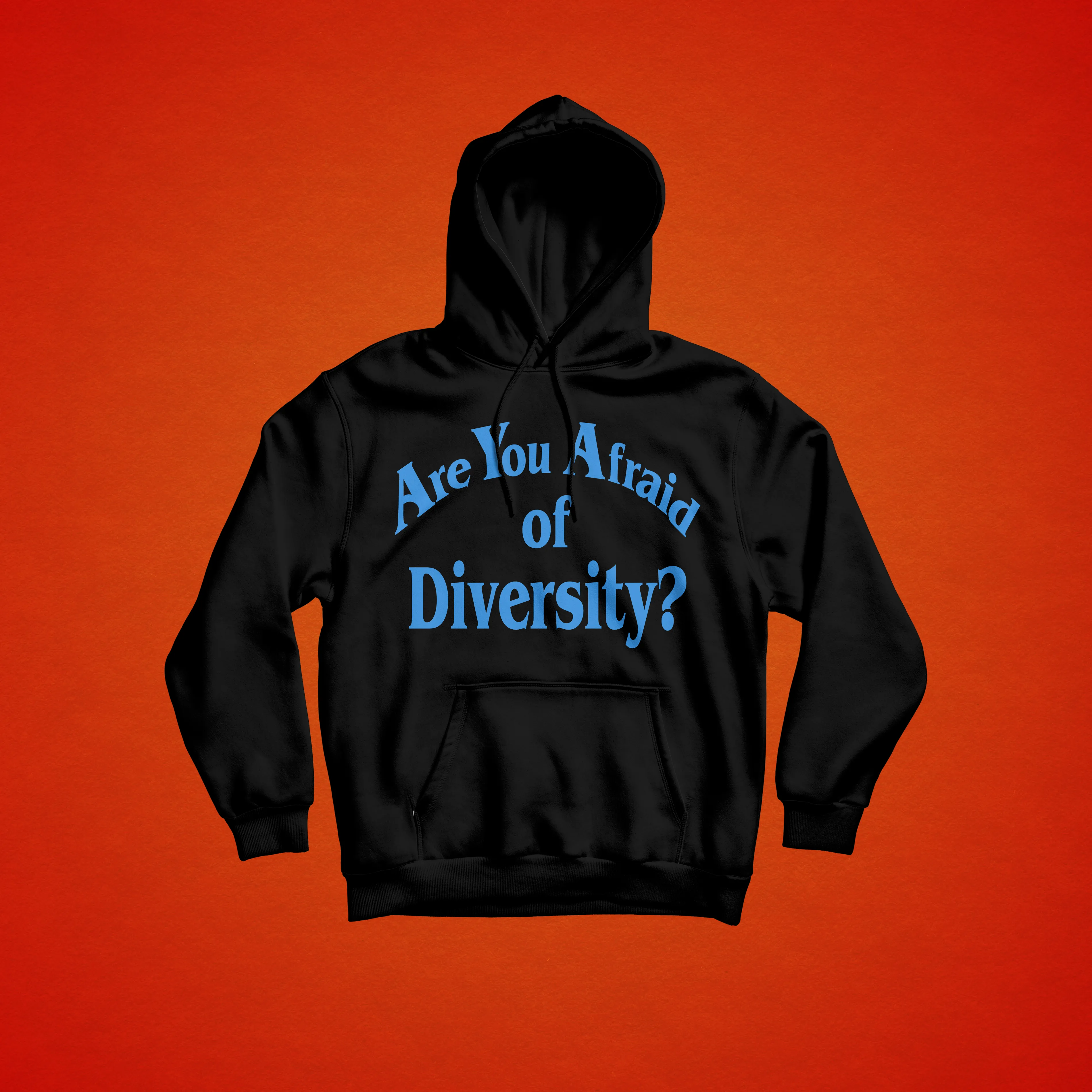 Are You Afraid of Diversity hoodie