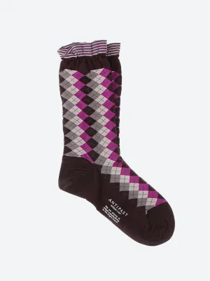 Argyles Crew Sock