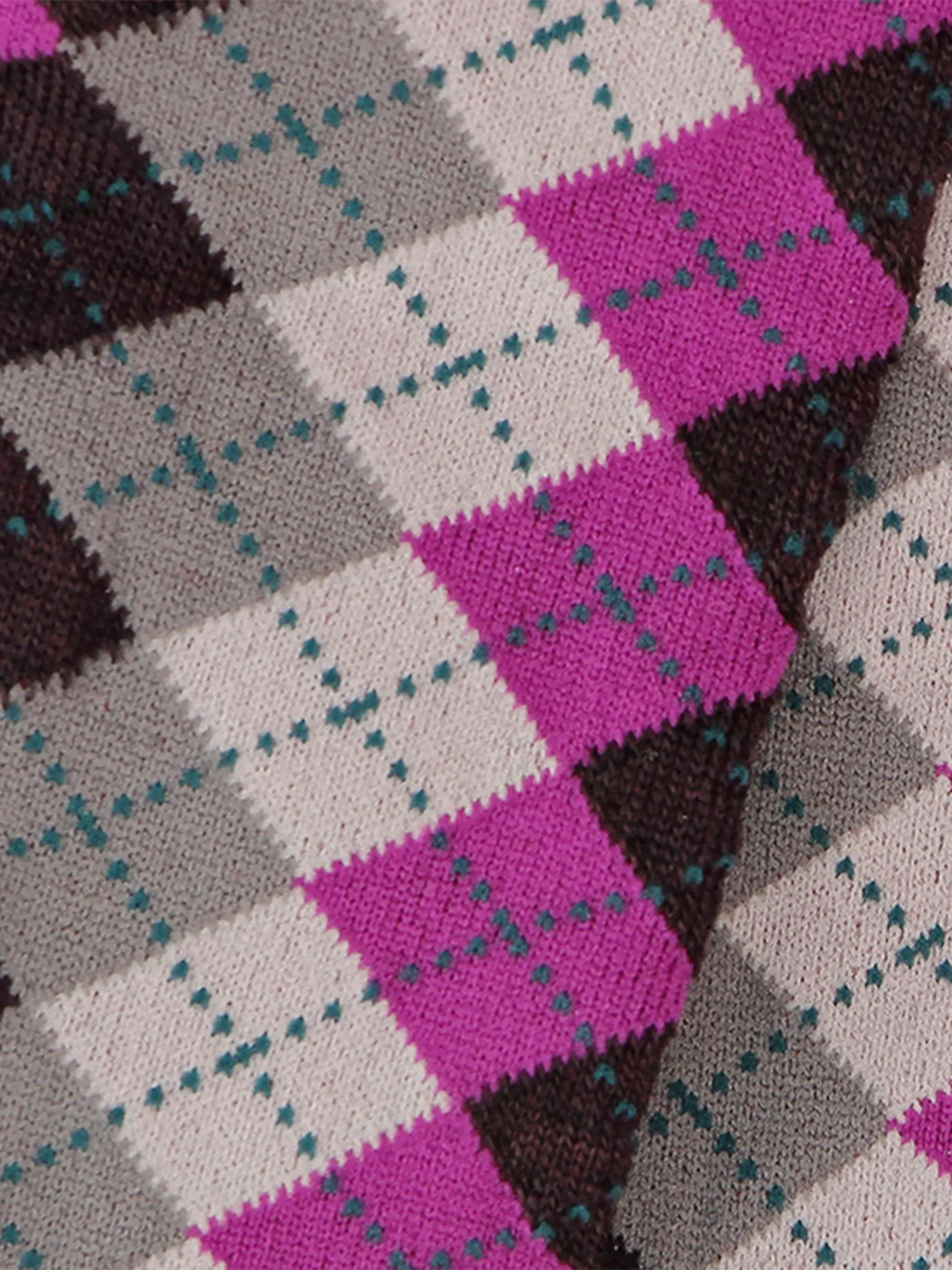 Argyles Crew Sock