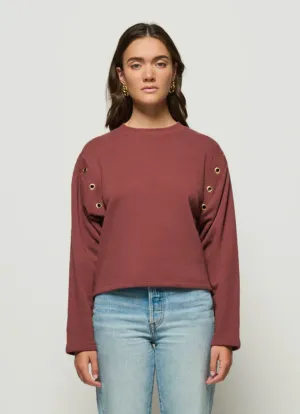 Arlem Sweatshirt Brunette