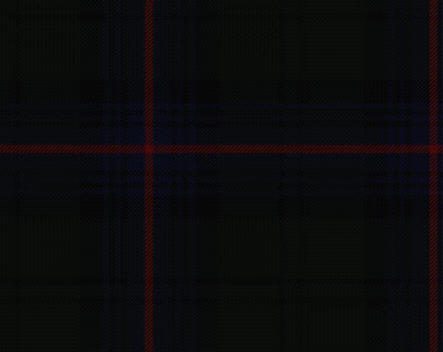 Armstrong Modern Tartan Pocket Square