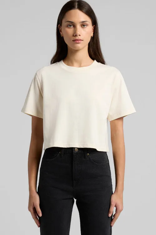 AS Colour Wo's Classic Crop Tee
