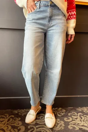 Ashley High Rise Slouchy Barrel