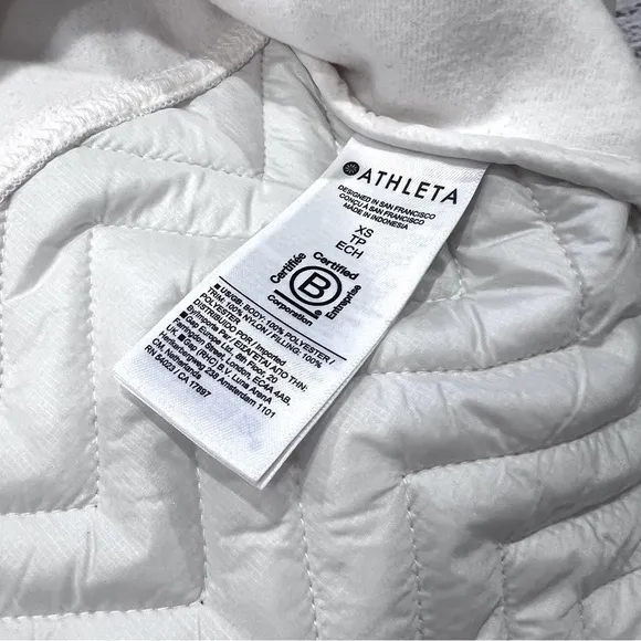 Athleta Cozy Sherpa Snap Pullover