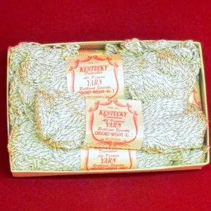 Avisco Rayon Lurex Metallic Yarn