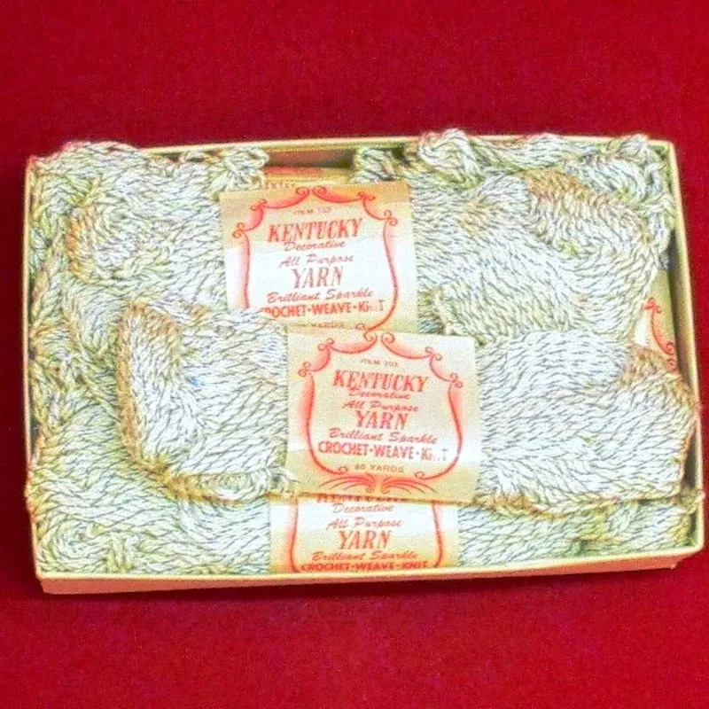 Avisco Rayon Lurex Metallic Yarn