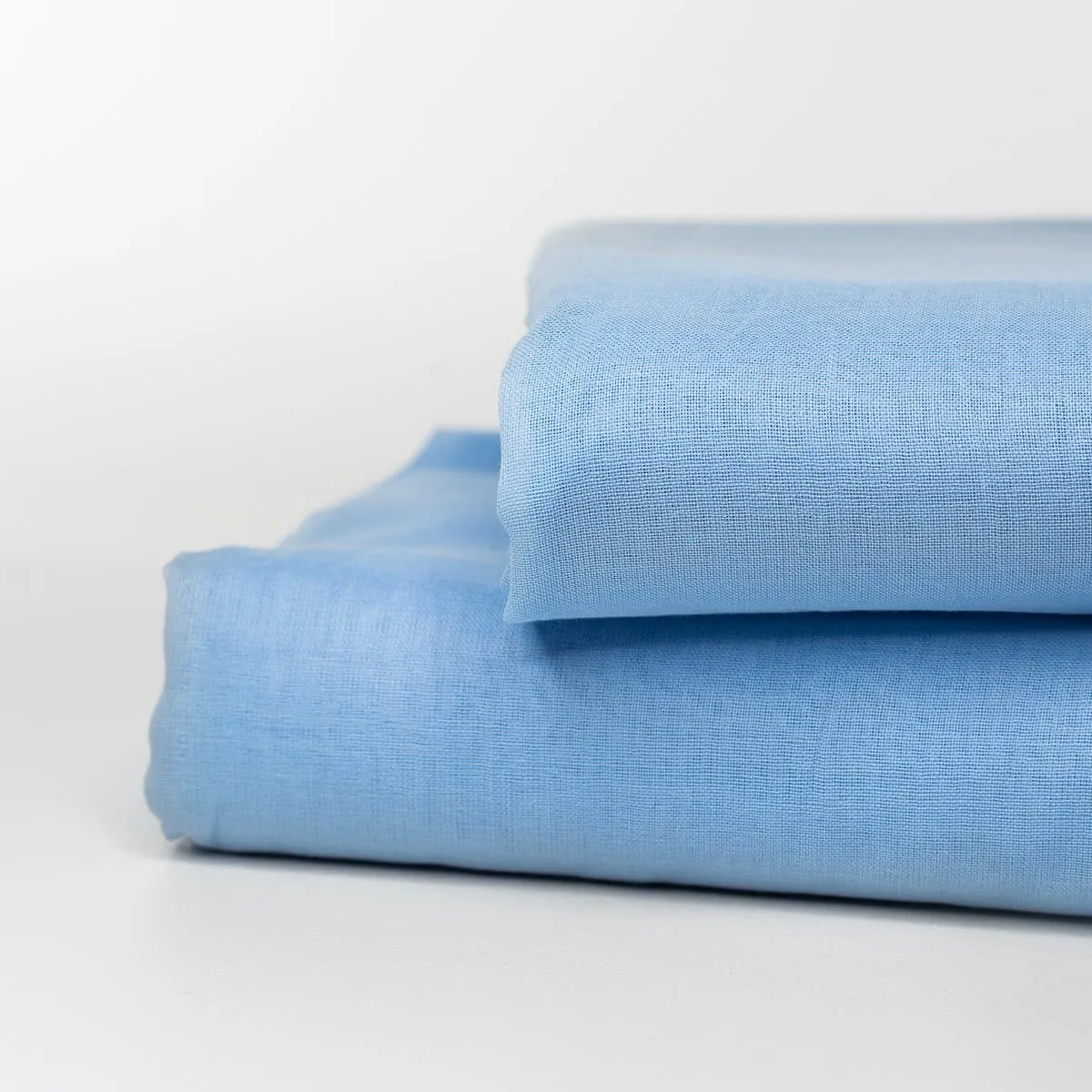 Baby Blue Full Voile Turban