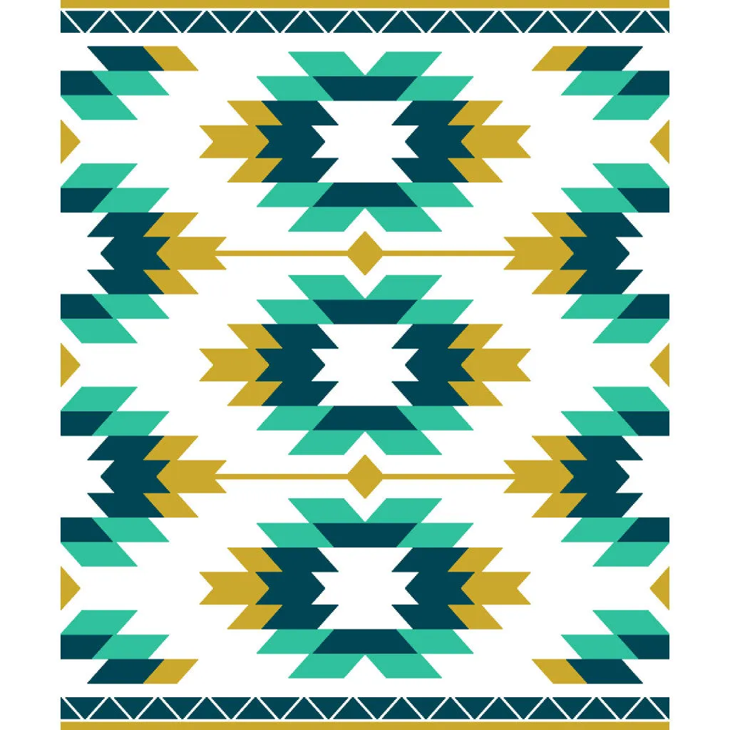 Baby Blue Sedona Throw