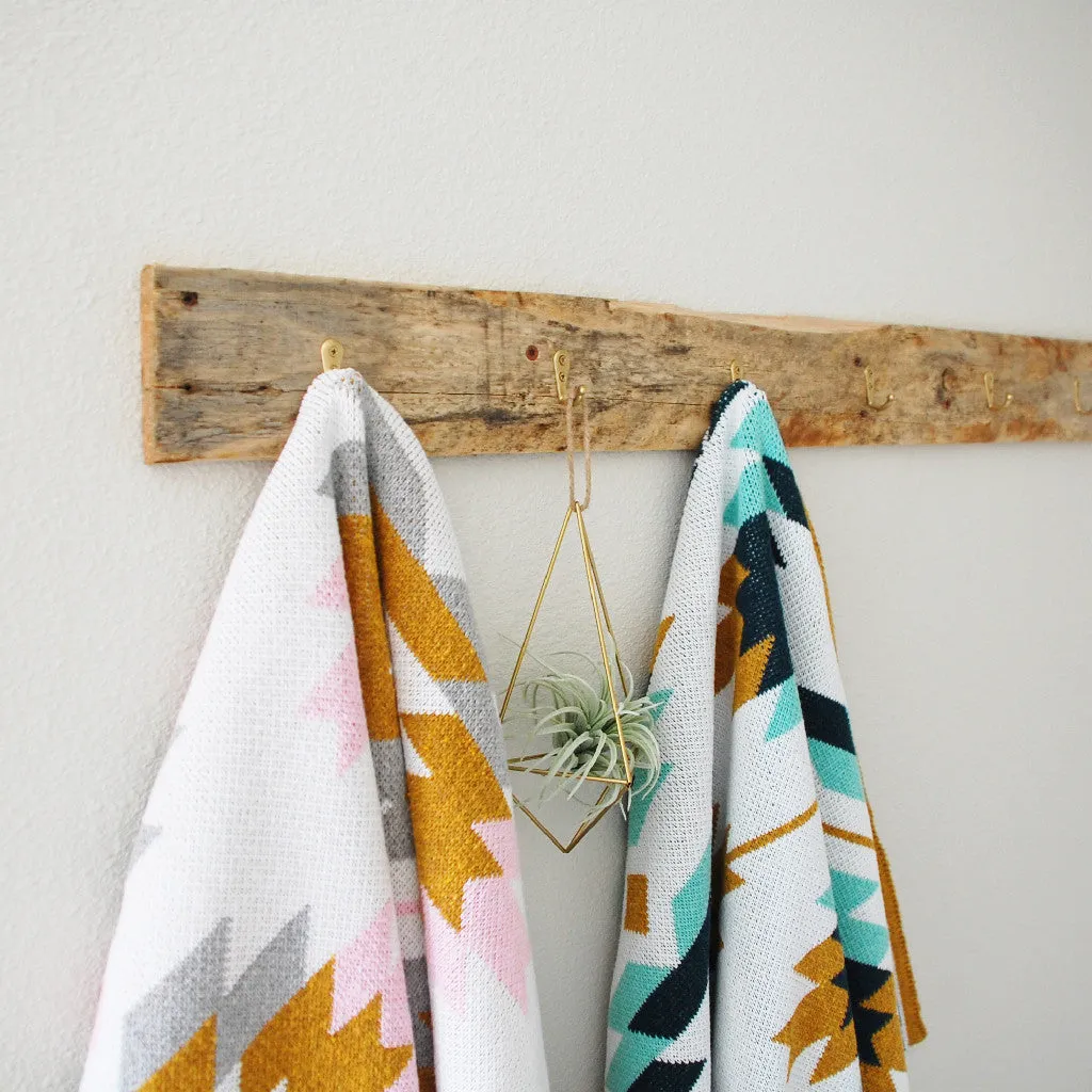 Baby Blue Sedona Throw