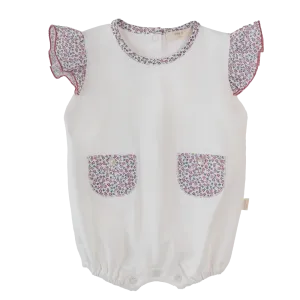 Baby Gi Liberty Cotton Romper