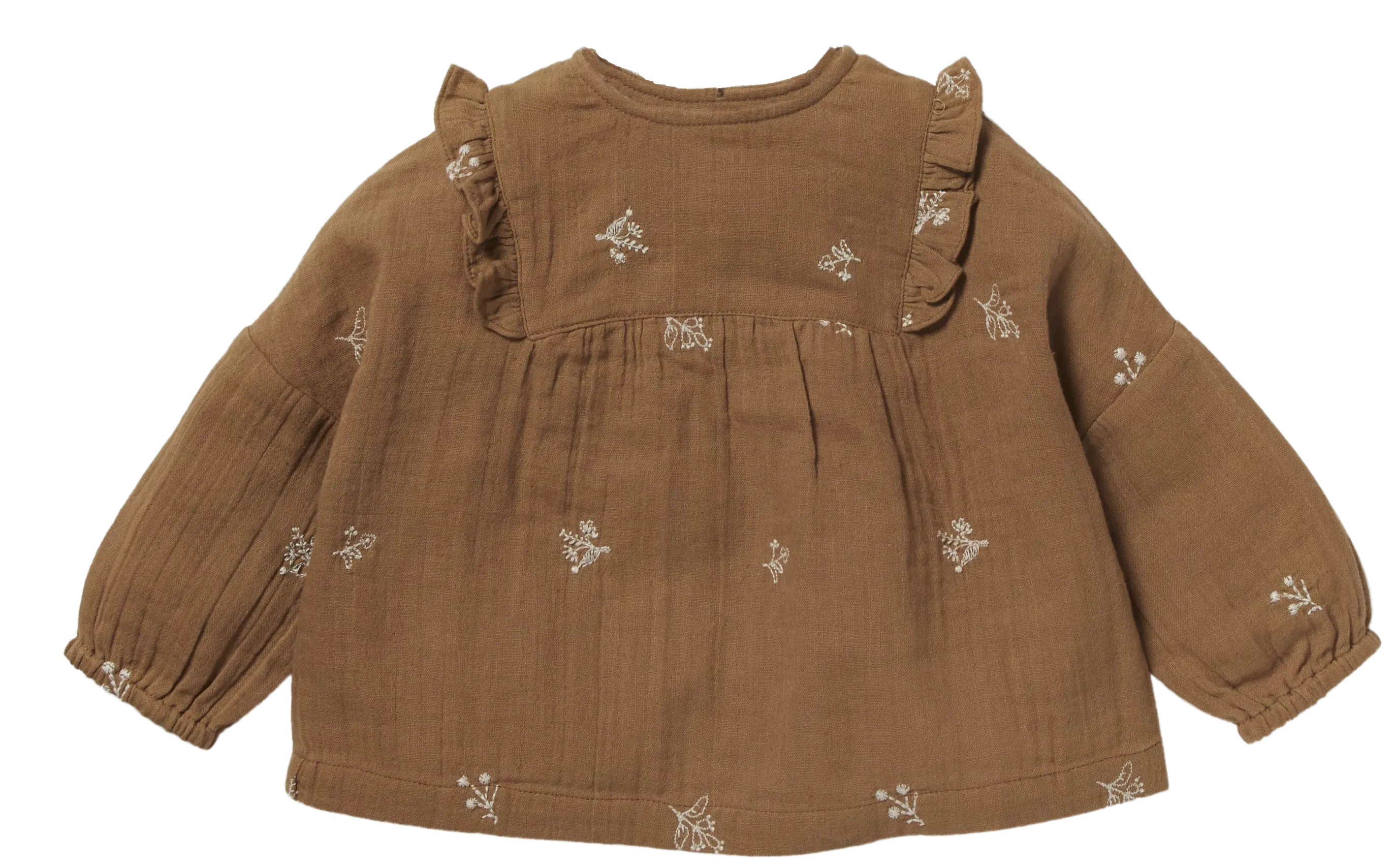 Baby Girl Ophrys Cannelle Blouse