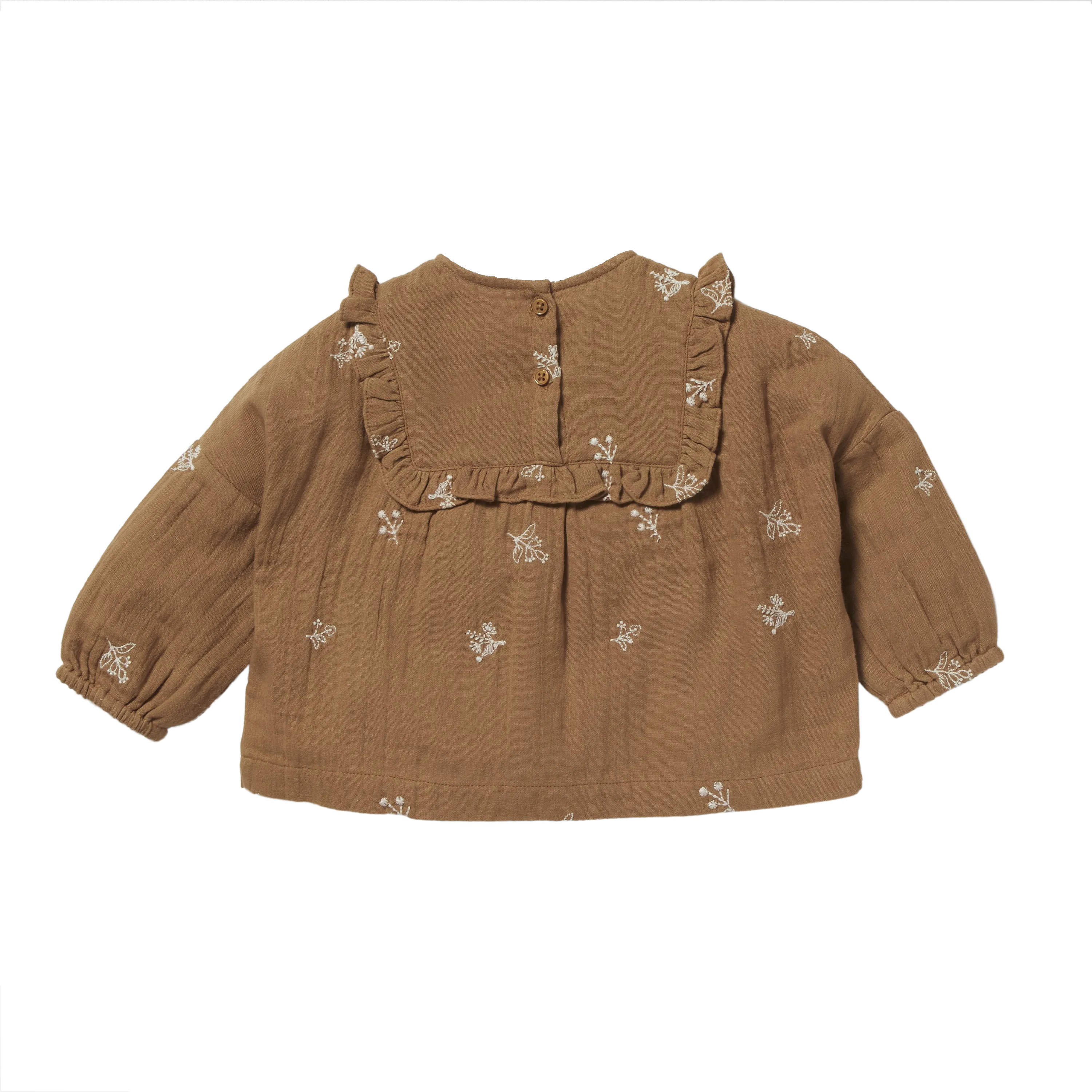 Baby Girl Ophrys Cannelle Blouse