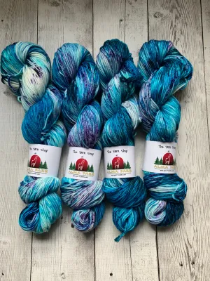 BAJA -  Handpainted/speckled  Multiple Yarn Weights  -  RTS