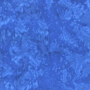 Bali Batik Watercolors Blue Jay