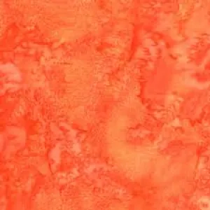 Bali Batik Watercolors Pumpkin