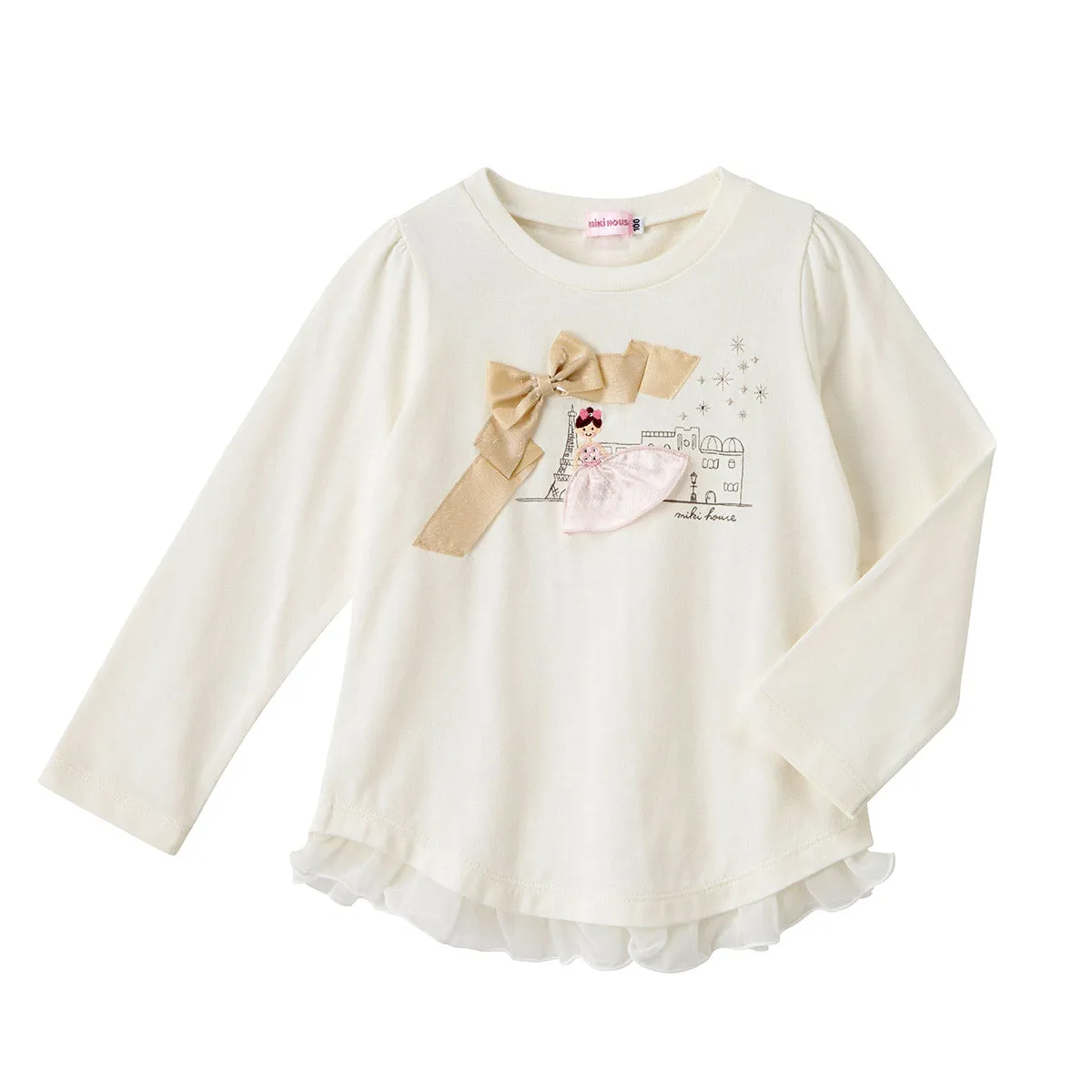 Ballerina Series Tunic Tee