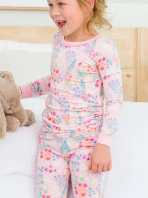 Bamboo Pajama Set - Bunny and Friends
