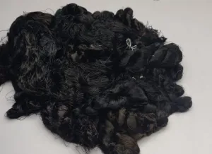 Banana Yarn Fiber - Black