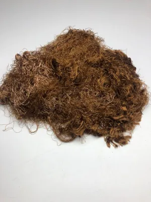 Banana Yarn Fiber - Golden Brown