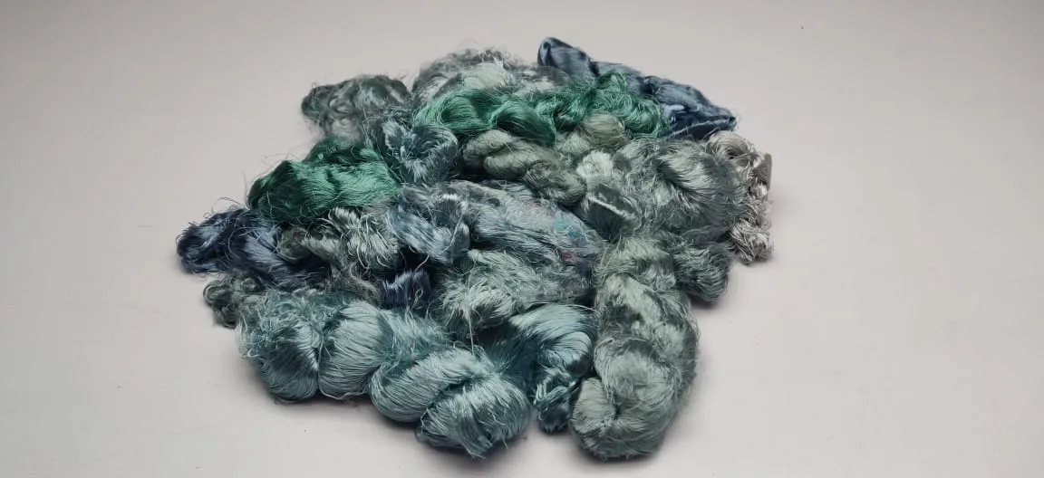 Banana Yarn Fiber - Grey