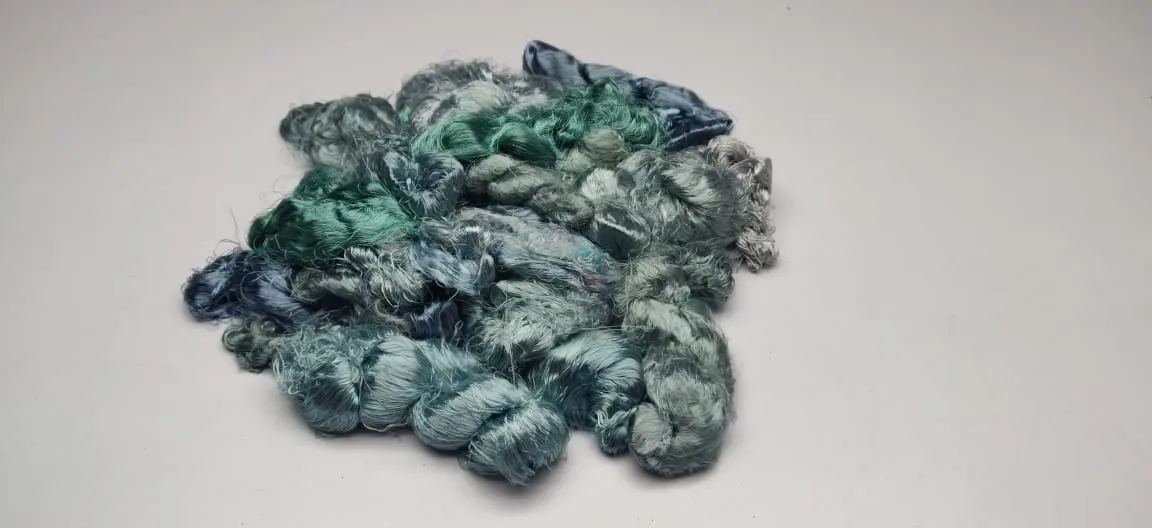 Banana Yarn Fiber - Grey